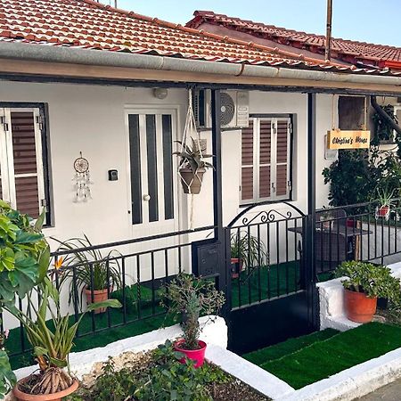 Nafpaktos Christine'S Houseヴィラ エクステリア 写真