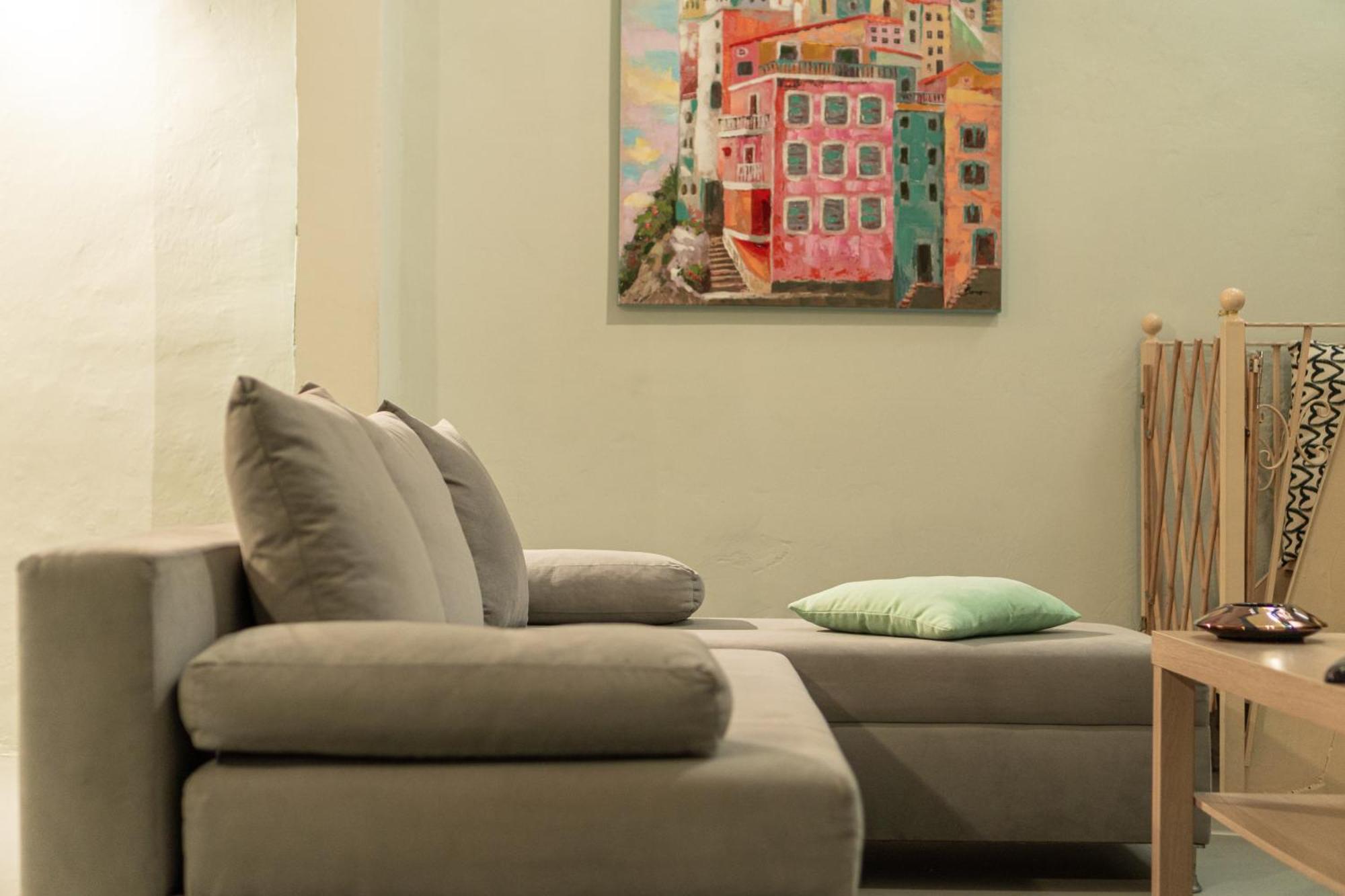 Nafpaktos Christine'S Houseヴィラ エクステリア 写真
