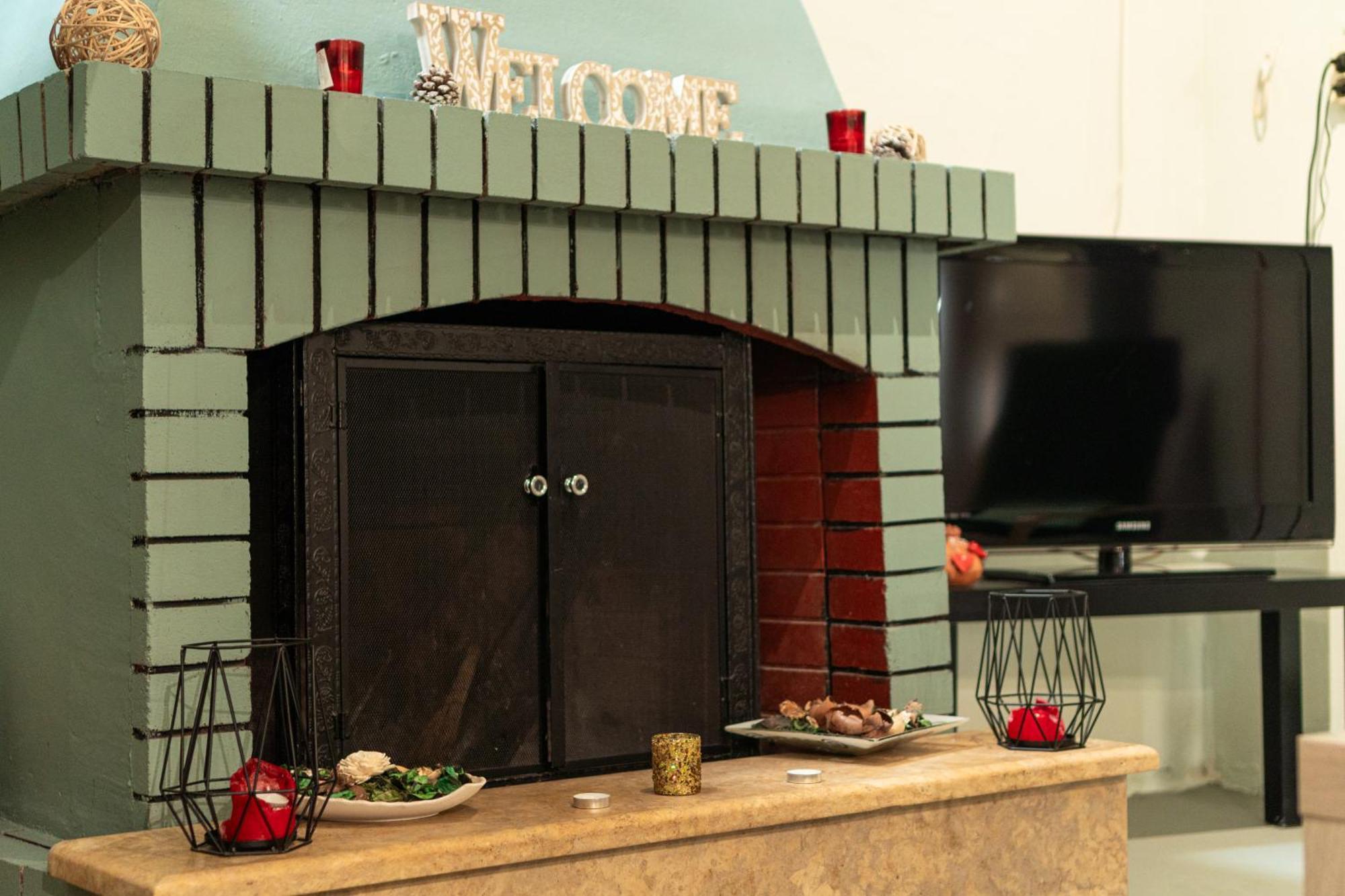 Nafpaktos Christine'S Houseヴィラ エクステリア 写真