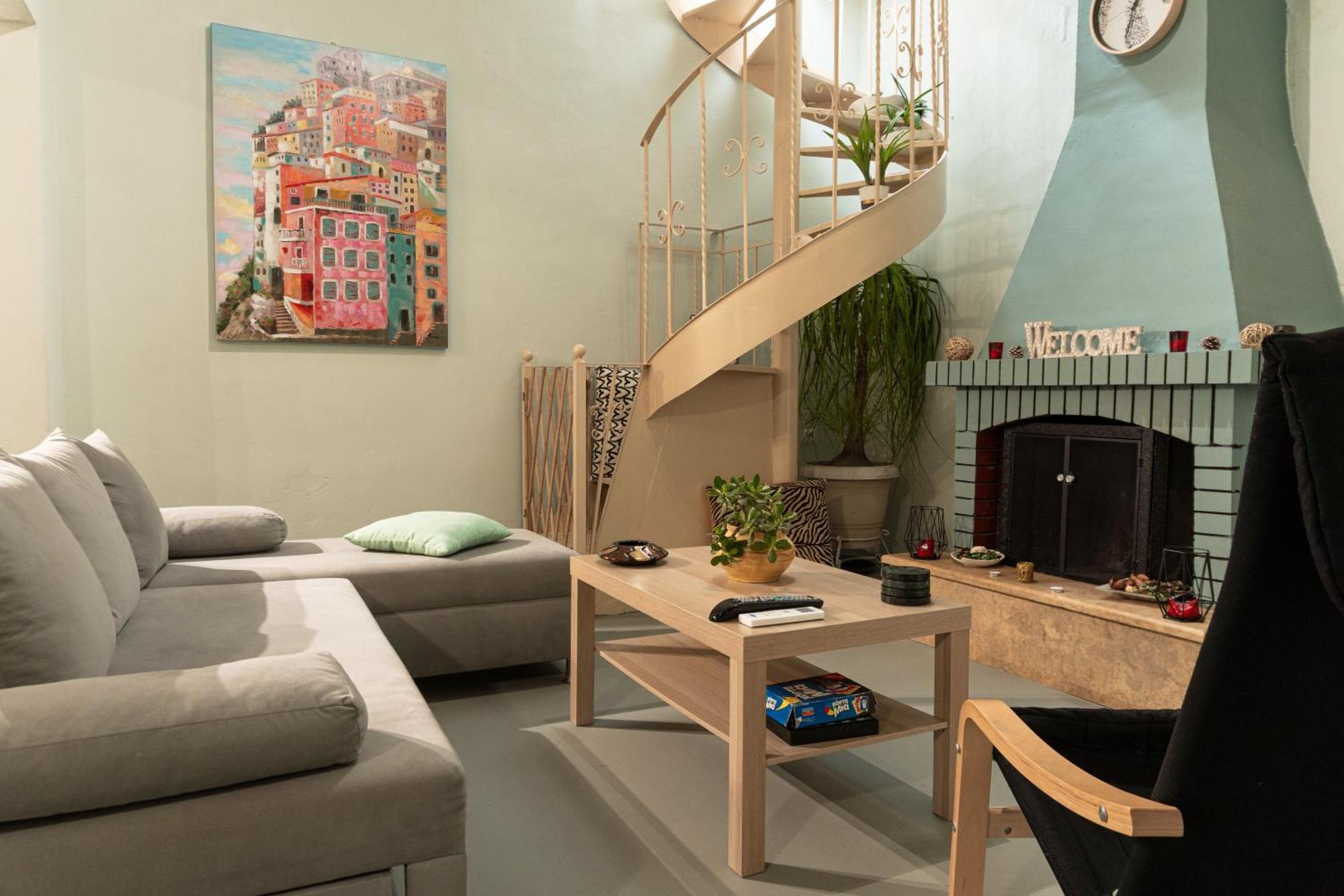 Nafpaktos Christine'S Houseヴィラ エクステリア 写真